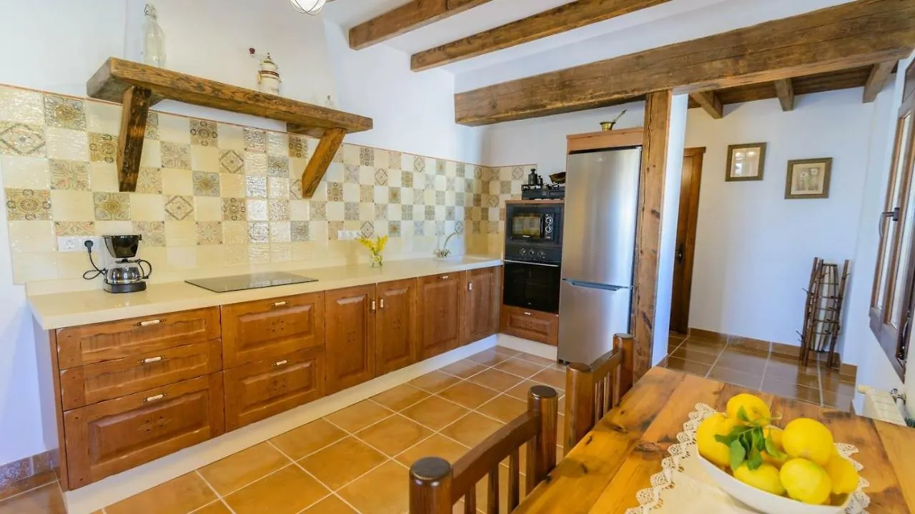 Casa Finca Del Roble Antequera - La Higuera By Ruralidays 0*,