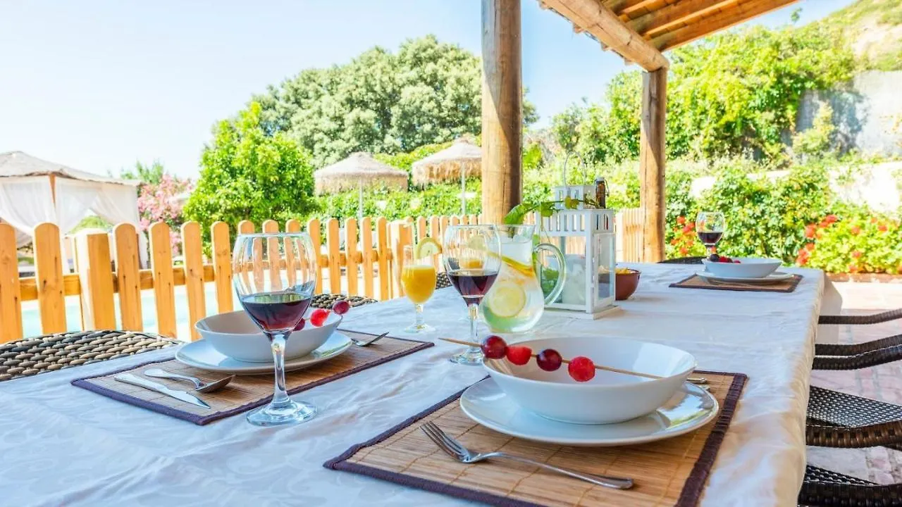 Casa Finca Del Roble Antequera - La Higuera By Ruralidays