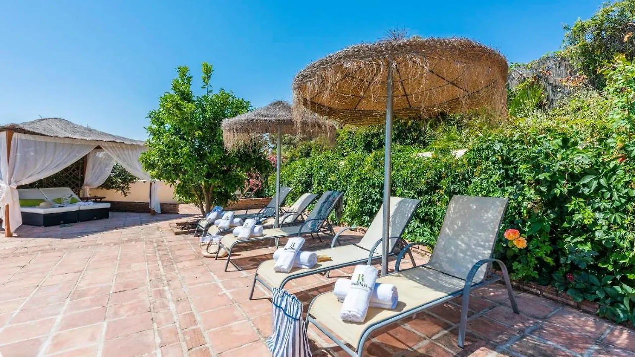 Casa Finca Del Roble Antequera - La Higuera By Ruralidays Holiday home