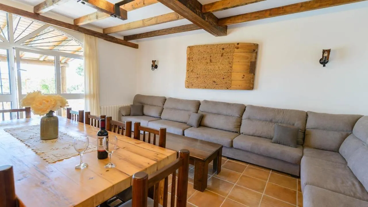 Casa Finca Del Roble Antequera - La Higuera By Ruralidays 0*,