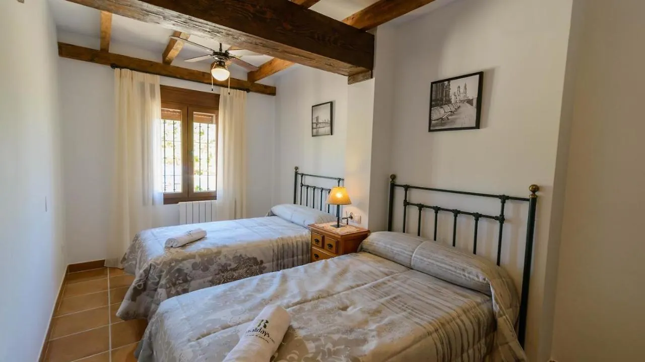 Casa Finca Del Roble Antequera - La Higuera By Ruralidays Holiday home