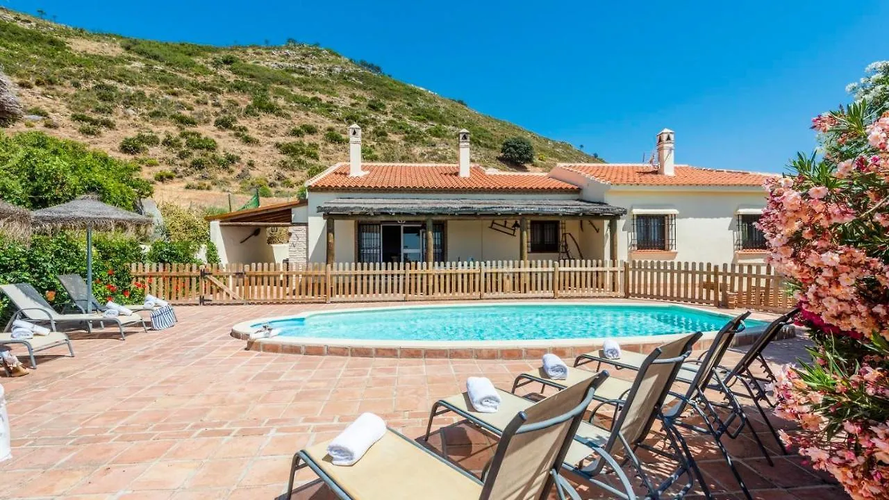 Casa Finca Del Roble Antequera - La Higuera By Ruralidays 0*,