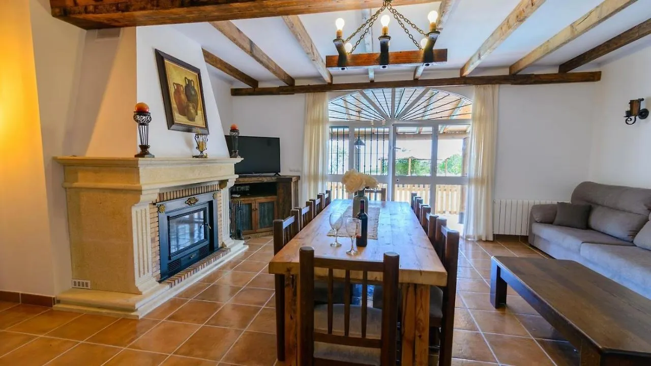 Casa Finca Del Roble Antequera - La Higuera By Ruralidays