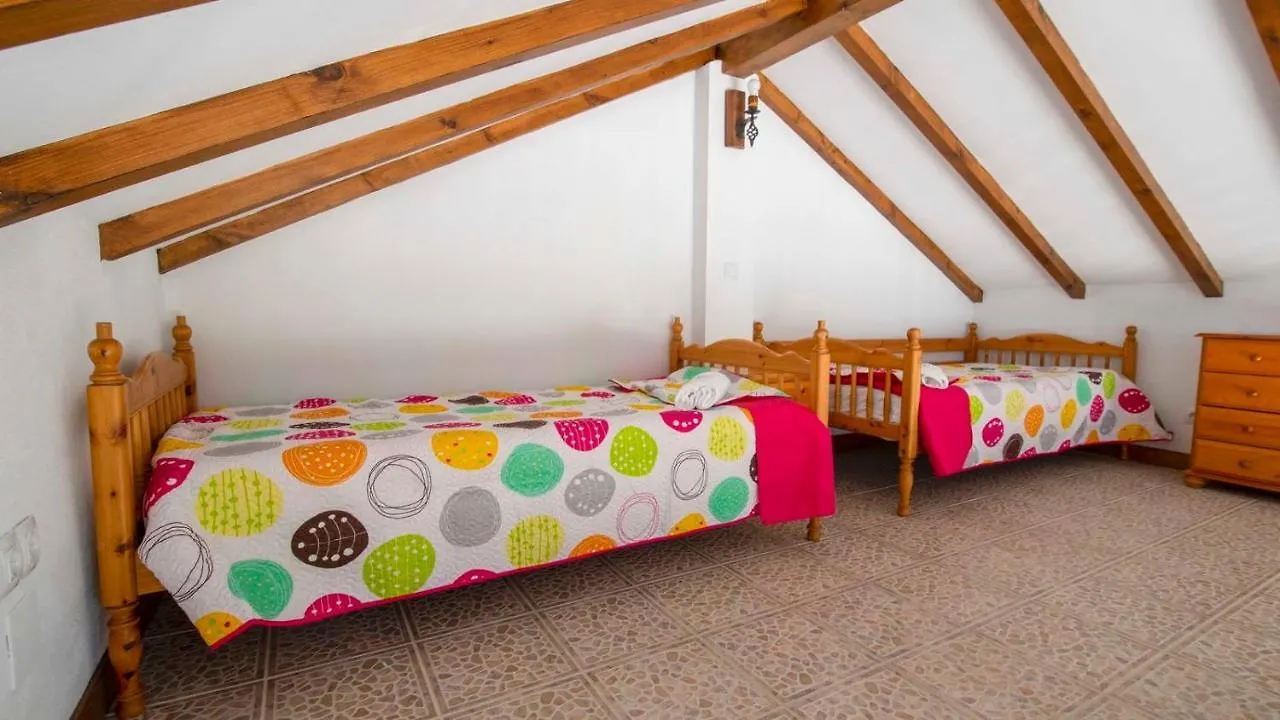 Casa Finca Del Roble Antequera - La Higuera By Ruralidays Spain