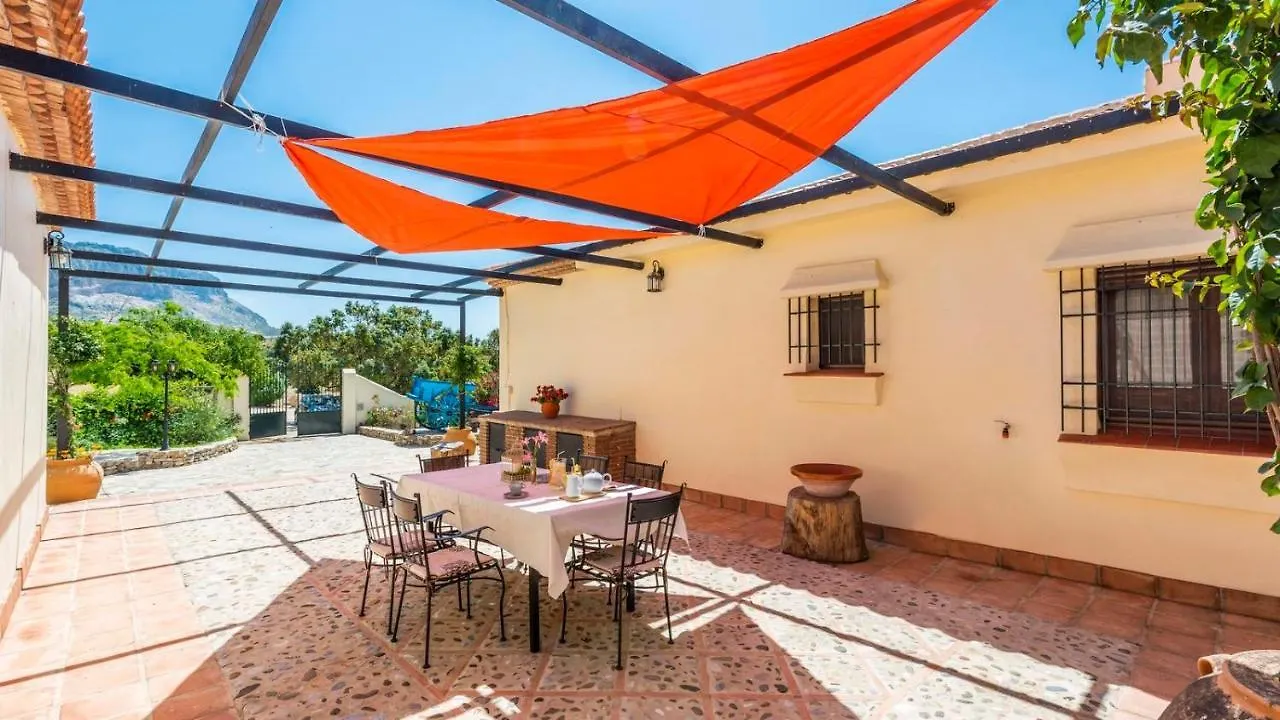 Casa Finca Del Roble Antequera - La Higuera By Ruralidays Holiday home