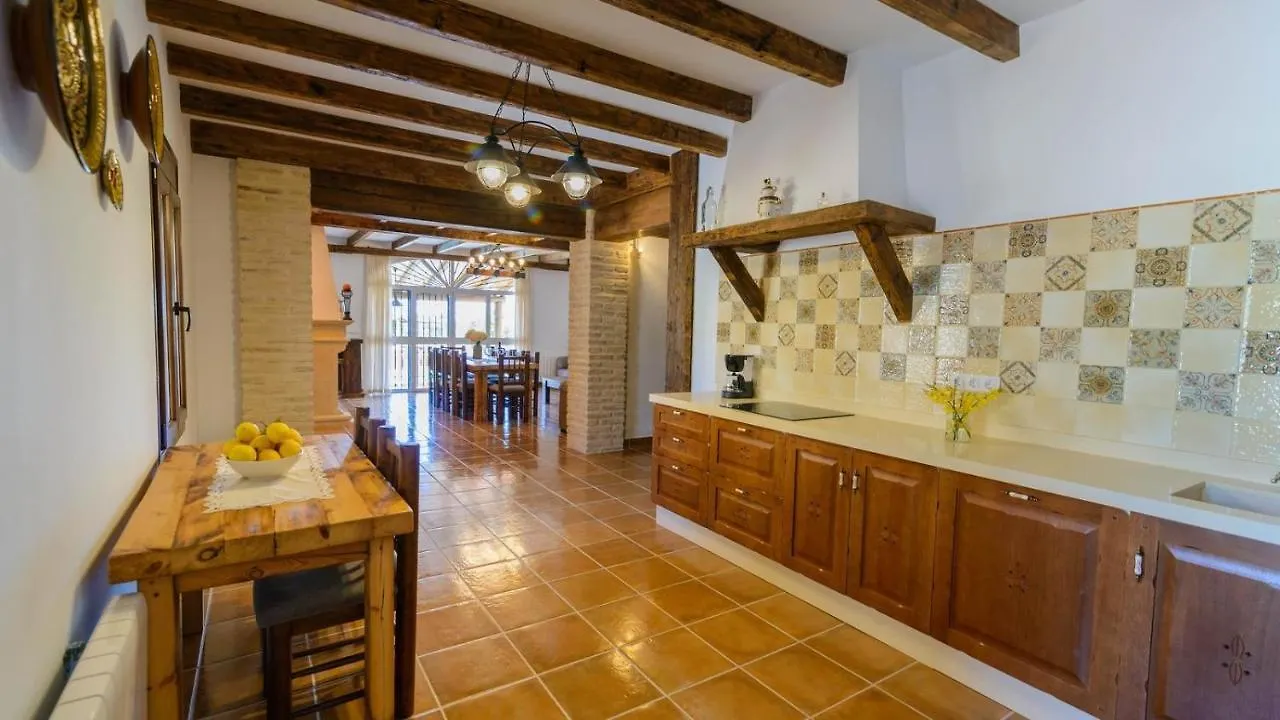 Casa Finca Del Roble Antequera - La Higuera By Ruralidays