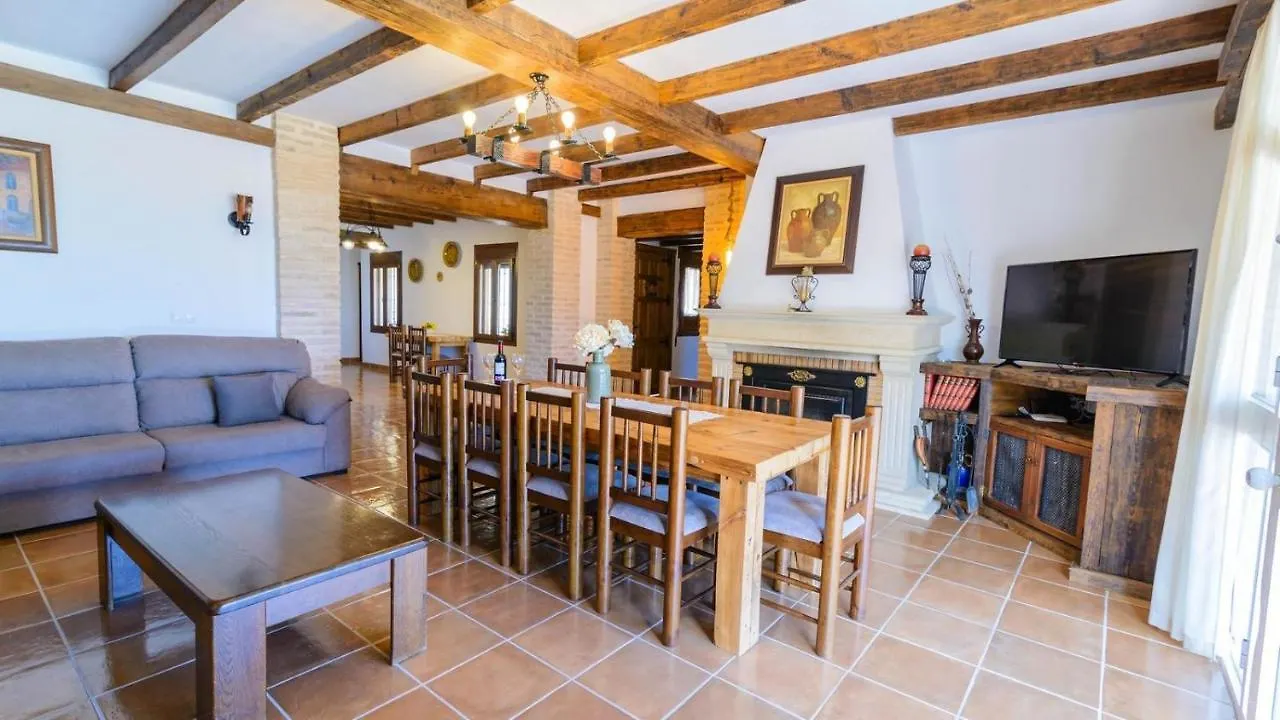 Holiday home Casa Finca Del Roble Antequera - La Higuera By Ruralidays