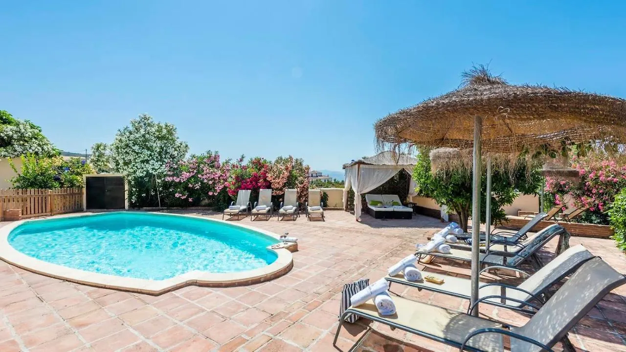 Casa Finca Del Roble Antequera - La Higuera By Ruralidays