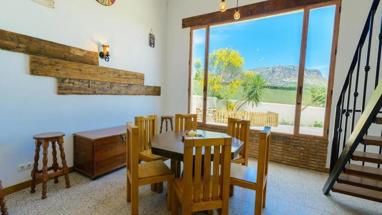 Casa Finca Del Roble Antequera - La Higuera By Ruralidays Španělsko