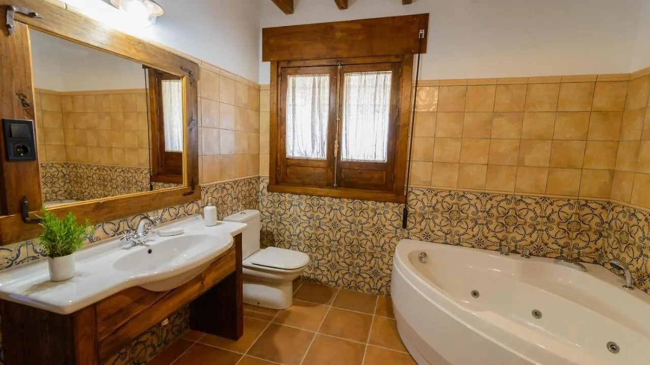 Casa Finca Del Roble Antequera - La Higuera By Ruralidays Prázdninový dům