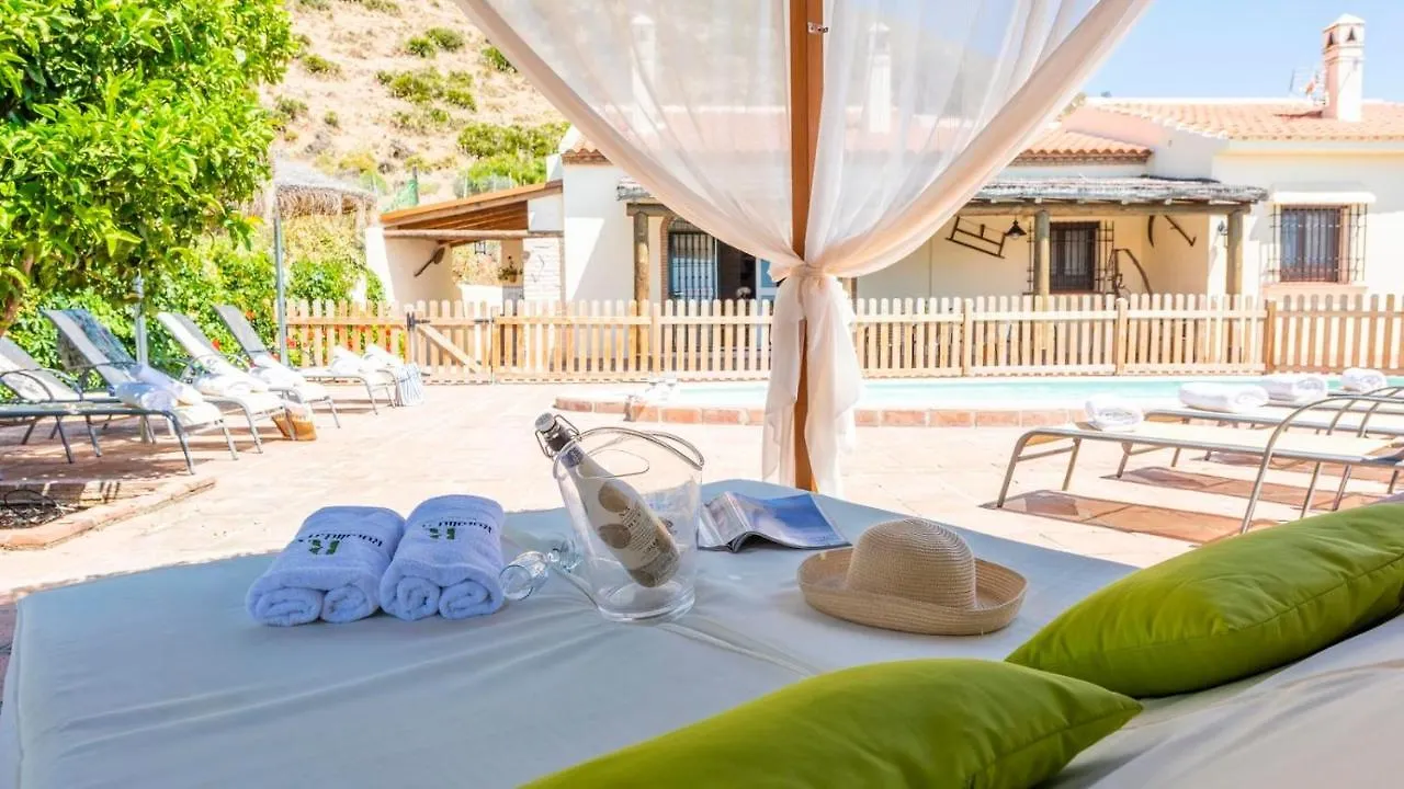 Casa Finca Del Roble Antequera - La Higuera By Ruralidays