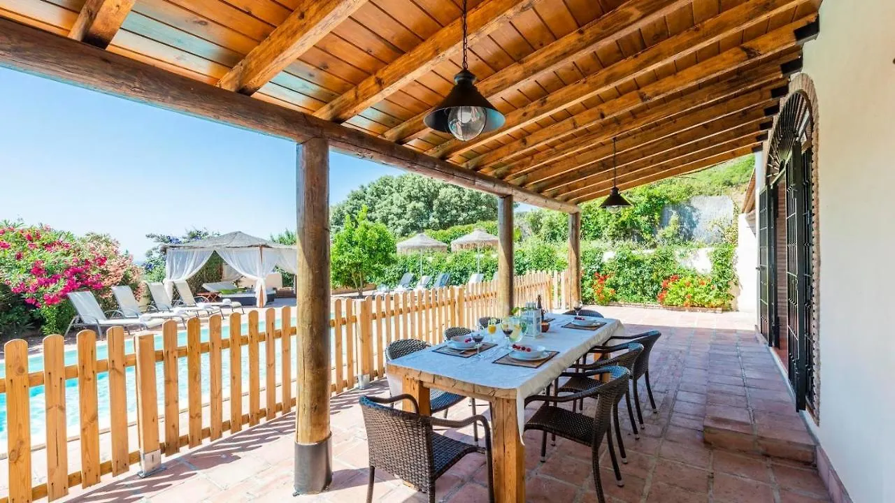 Casa Finca Del Roble Antequera - La Higuera By Ruralidays Dom wakacyjny