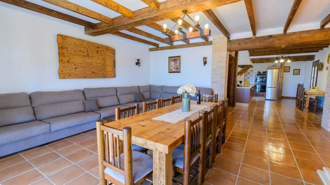 Casa Finca Del Roble Antequera - La Higuera By Ruralidays